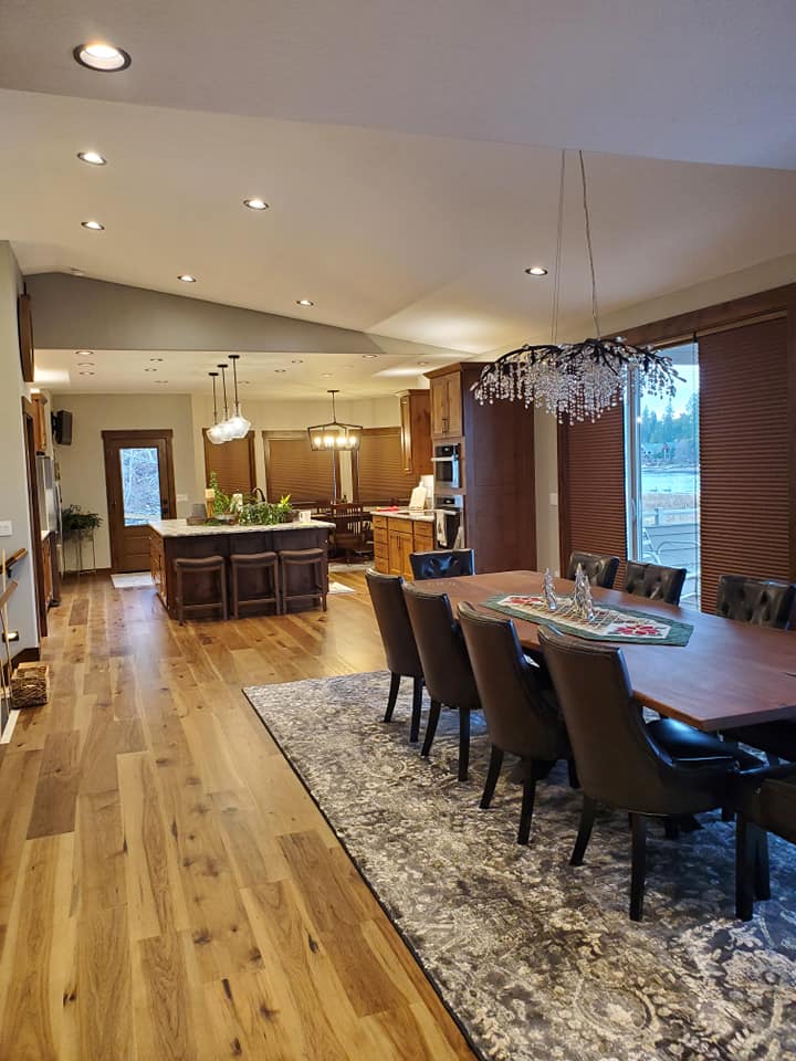 finished kitchen remodel